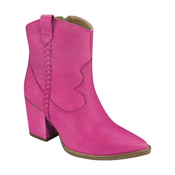 Couro Soft Fuschia + Couro Soft Fuschia + Couro Soft Fuschia