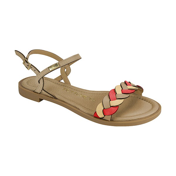 Couro Seda Ouro + Couro Soft Campari + Couro Soft Camurça