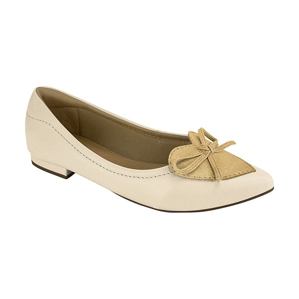 Couro Soft Creme  +  Couro Seda Ouro