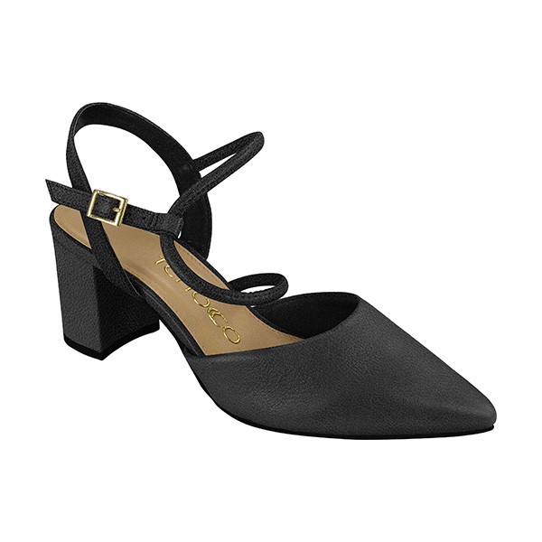 Couro Soft Preto + Couro Soft Preto