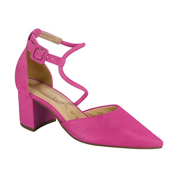 Couro Soft Fucshia + Couro Soft Fucshia
