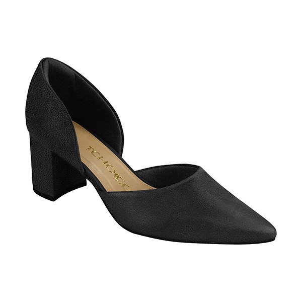 Couro Soft Preto + Couro Soft Preto