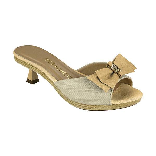 Tramado Creme + Couro Seda Ouro