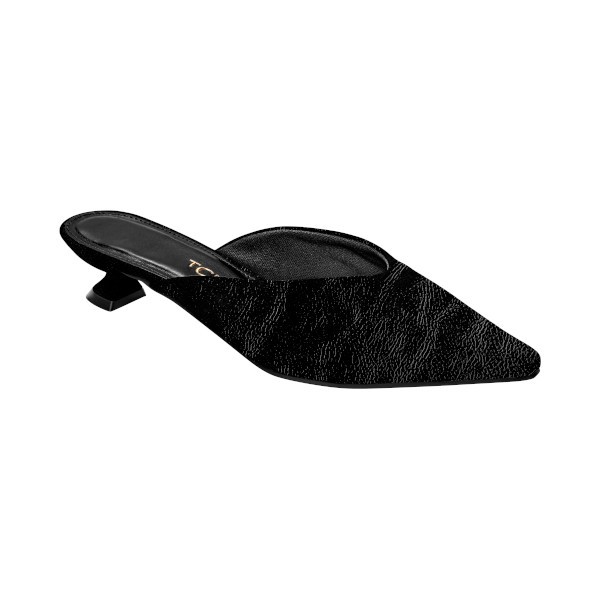 Couro Verniz Show Preto