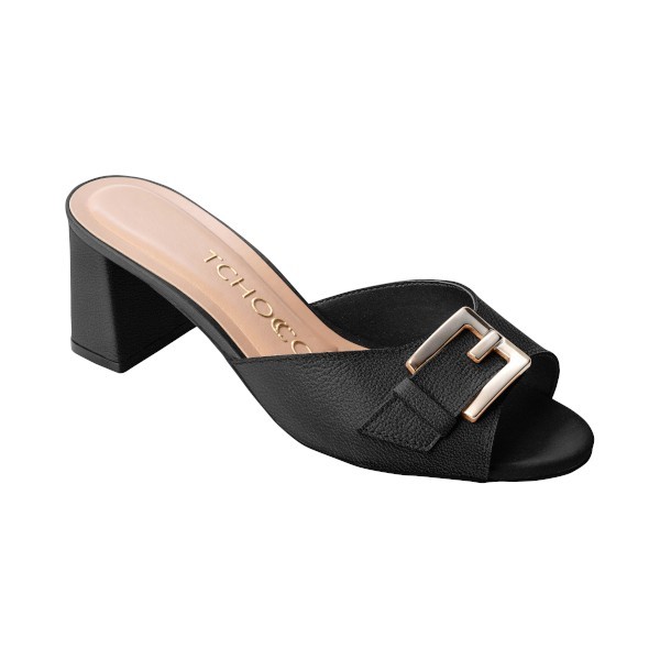 Couro Soft Preto + Couro Soft Preto