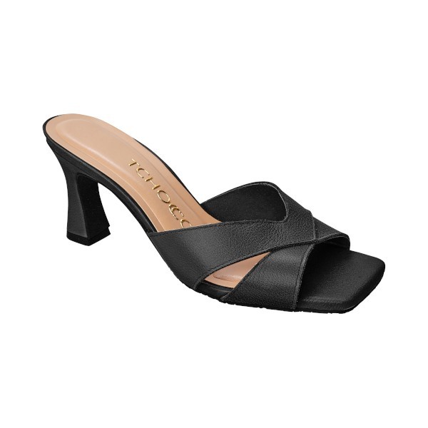 Couro Soft Preto + Couro Soft Preto