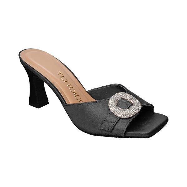 Couro Soft Preto + Couro Soft Preto