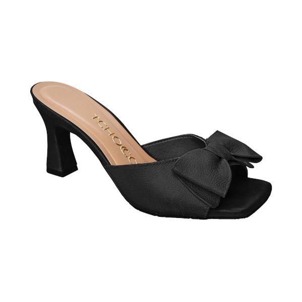 Couro Soft Preto + Couro Soft Preto