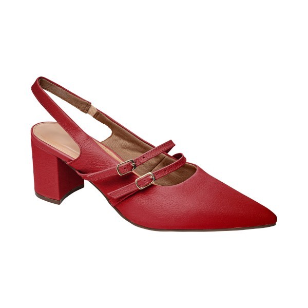 Couro Soft Red + Couro Soft Red