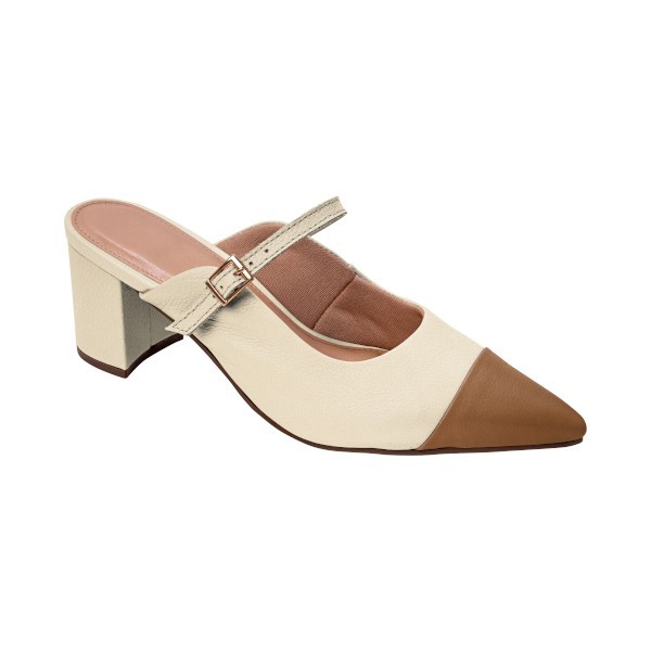 Atanado Caramelo + Couro Soft Creme