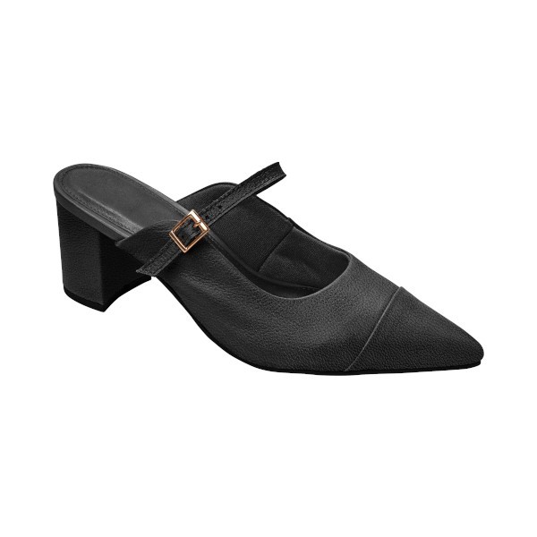 Couro Soft Preto + Couro Soft Preto