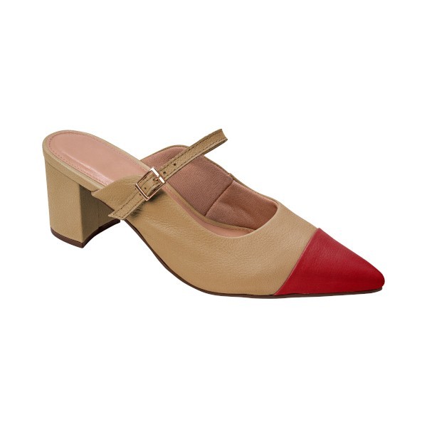 Couro Soft Red + Couro Soft Camurça