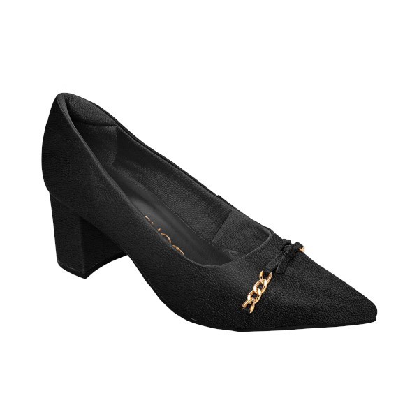 Couro Soft Preto + Couro Soft Preto