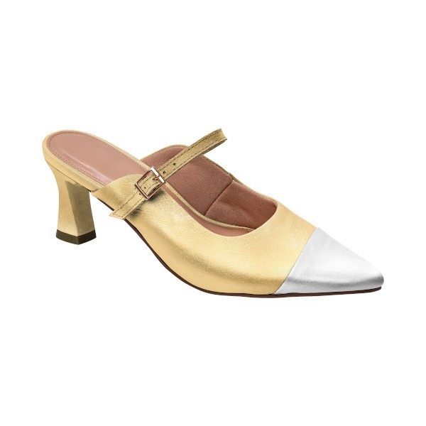 Couro Seda Prata + Couro Seda Ouro + Couro Seda Ouro