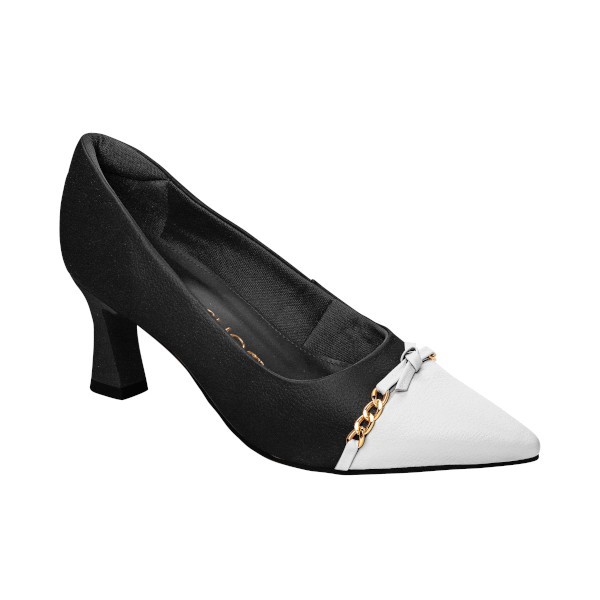 Couro Soft Pluma + Couro Soft Preto + Couro Soft Preto