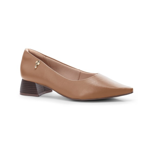 Couro Soft Camurça + Fachete Café