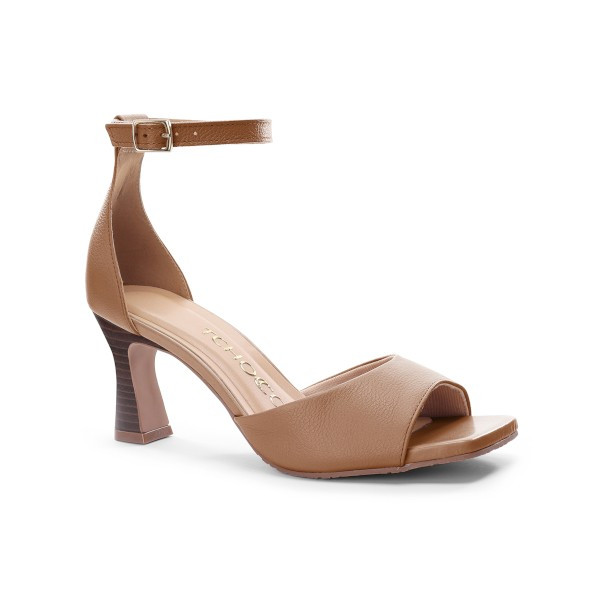 Couro Soft Camurça + Fachete Café