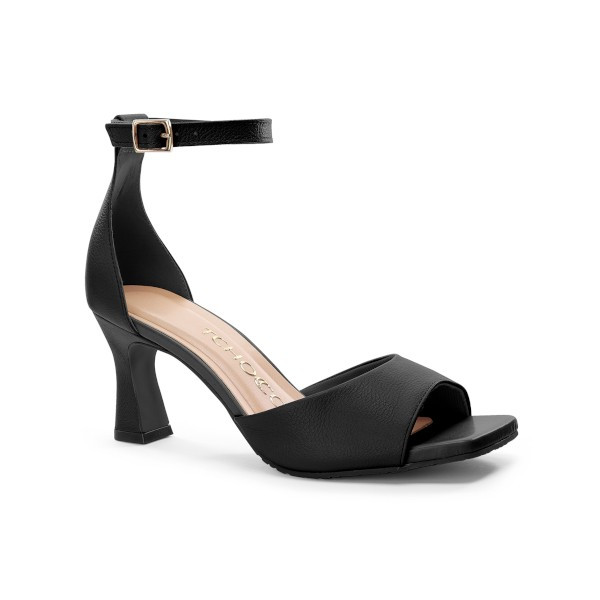 Couro Soft Preto + Couro Soft Preto