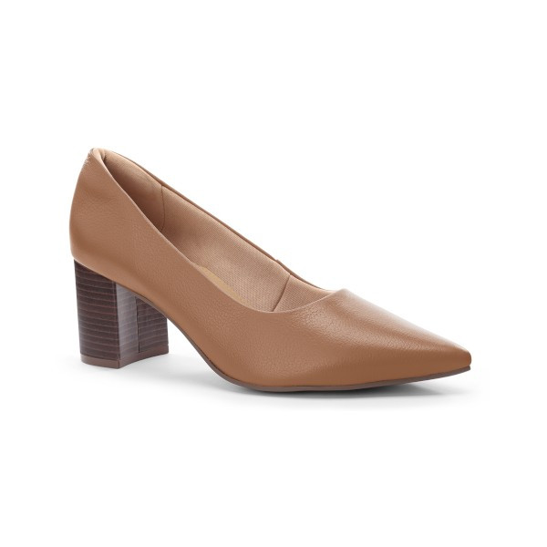 Couro Soft Camurça + Fachete Café