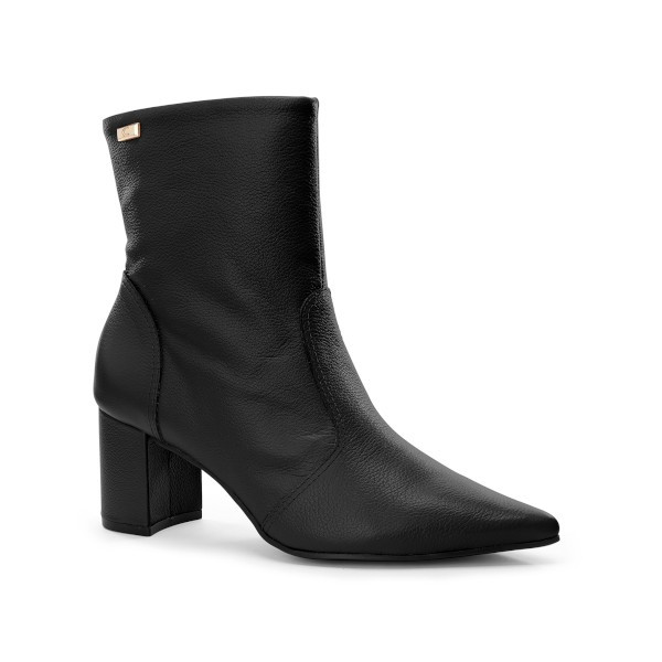 Couro Soft Preto + Couro Soft Preto