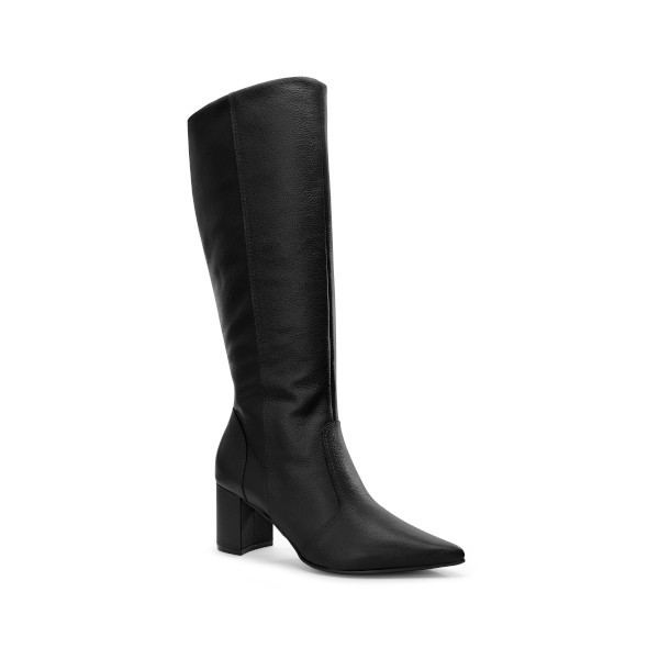 Couro Soft Preto + Couro Soft Preto