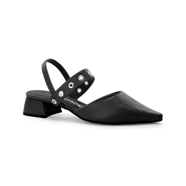 Couro Soft Preto + Couro Soft Preto