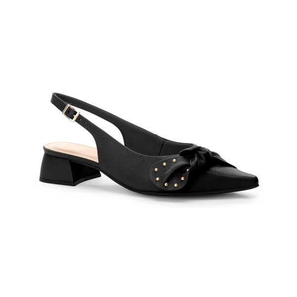 Couro Soft Preto + Couro Soft Preto