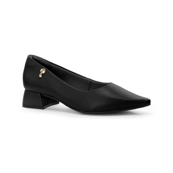 Couro Soft Preto + Couro Soft Preto