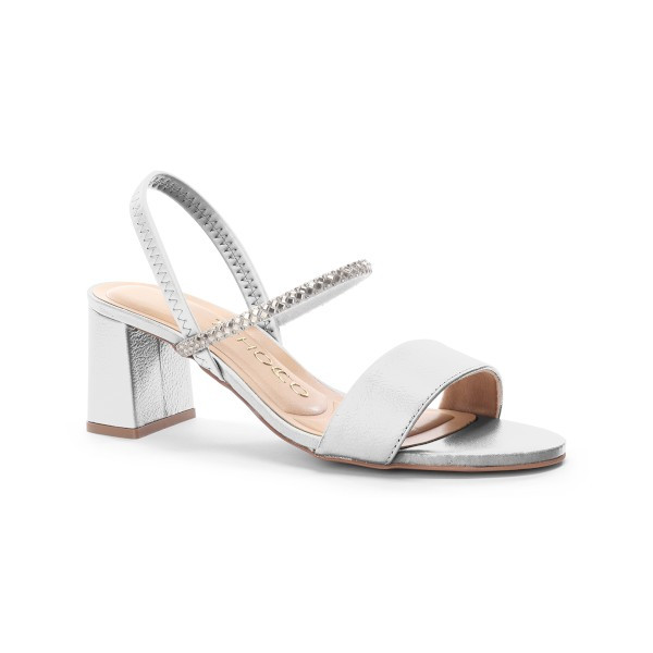 Couro Seda Prata + Couro Seda Prata