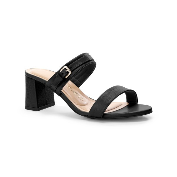 Couro Soft Preto + Couro Soft Preto