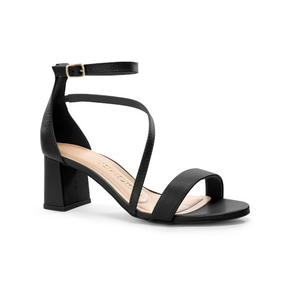 Couro Soft Preto + Couro Soft Preto