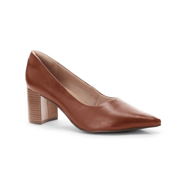 Couro Caseina Telha + Fachete Castanheira