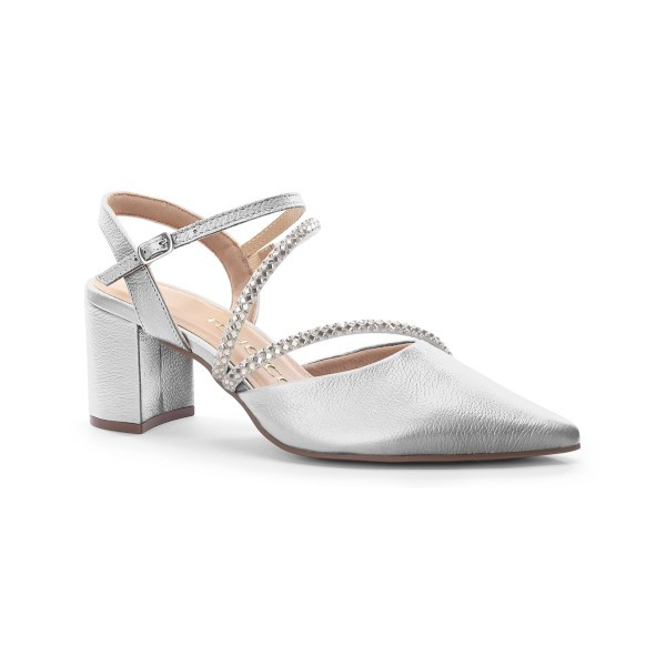 Couro Seda Prata + Couro Seda Prata