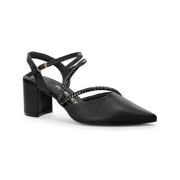 Couro Soft Preto + Couro Soft Preto