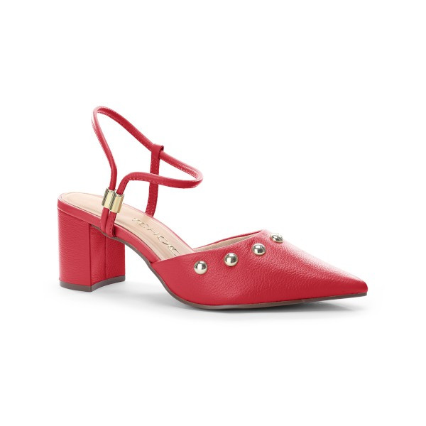 Couro Soft Red + Couro Soft Red