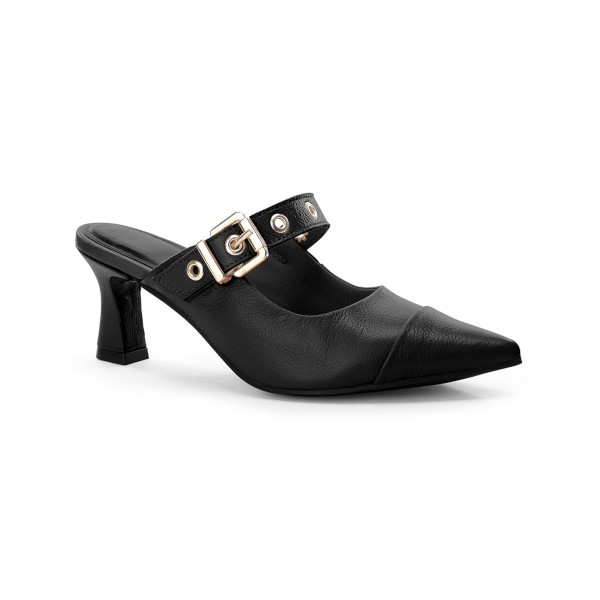 Couro Soft Preto + Couro Soft Preto