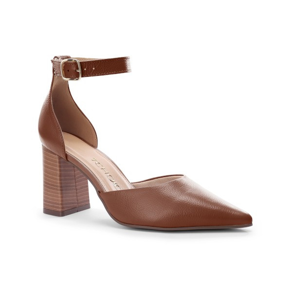 Couro Soft Whisky + Fachete Castanheira