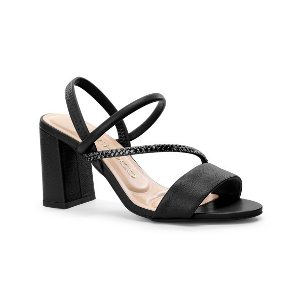 Couro Soft Preto + Couro Soft Preto