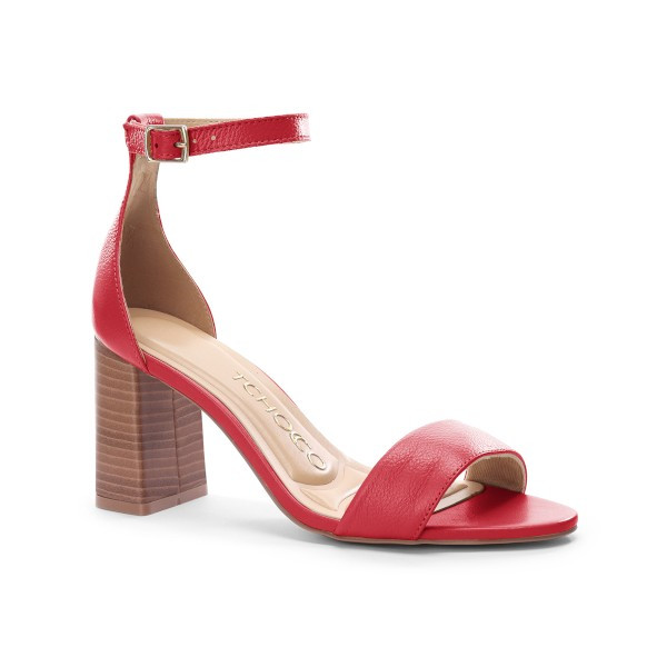 Couro Soft Red + Fachete Castanheira