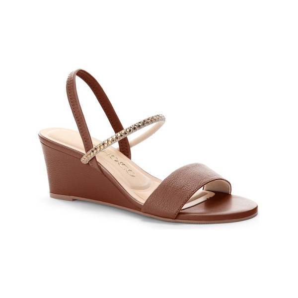 Sandália Couro Soft Whisky