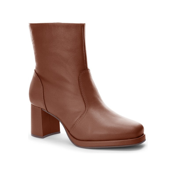 Bota Couro Soft Whisky